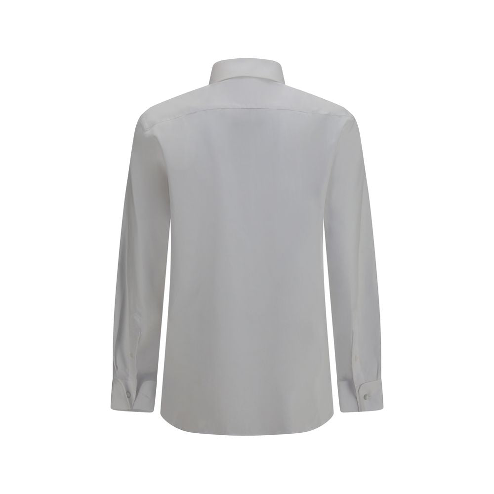 Giorgio Armani dress shirts for men in white, product view 2
