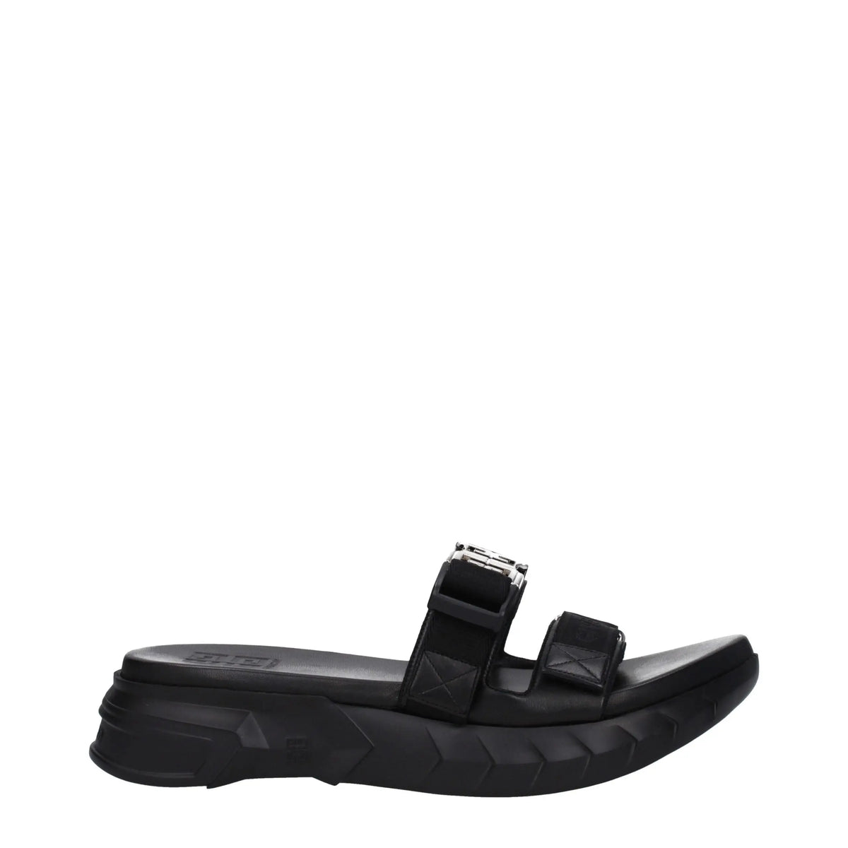 Givenchy slippers for men in black, product view 1