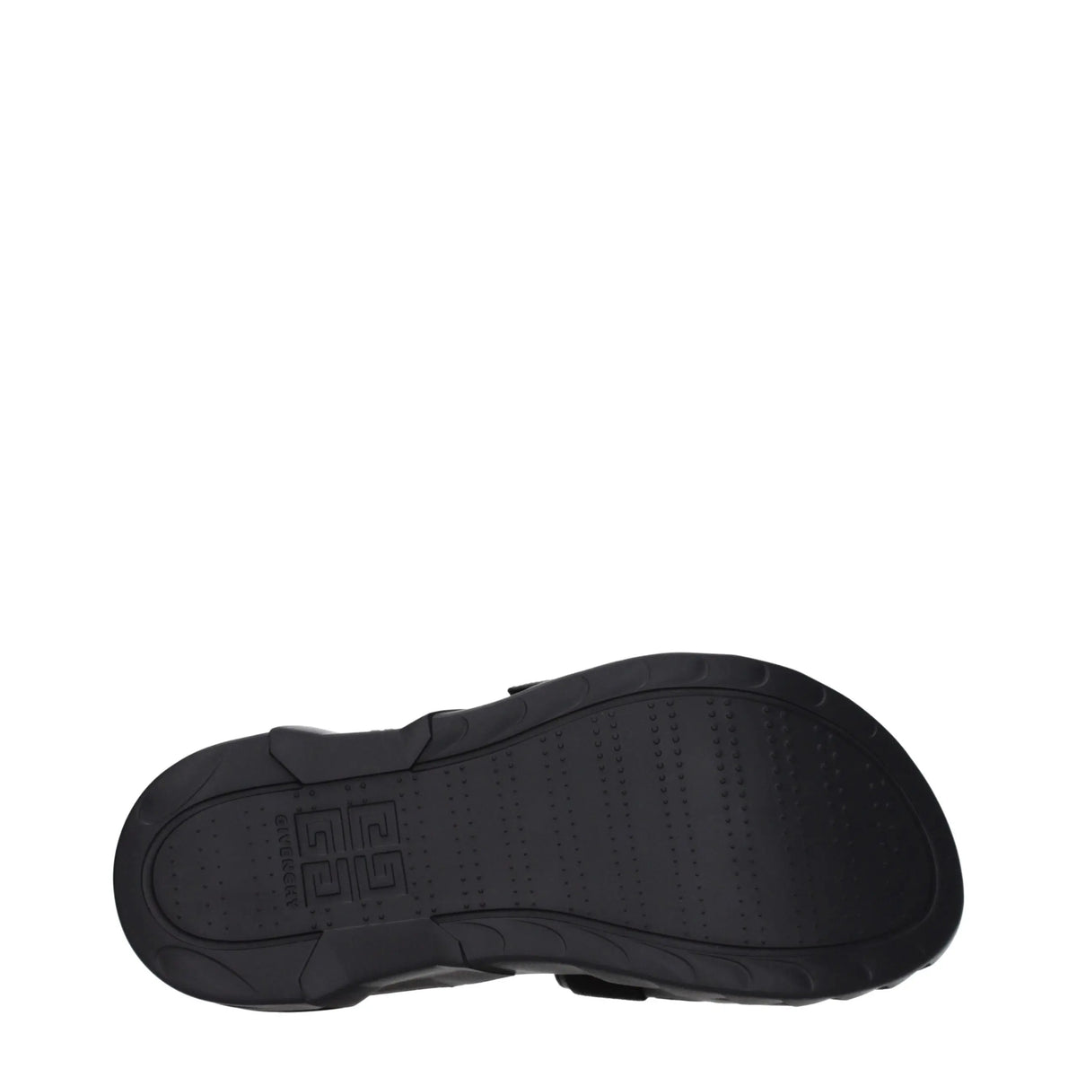 Givenchy slippers for men in black, product view 5