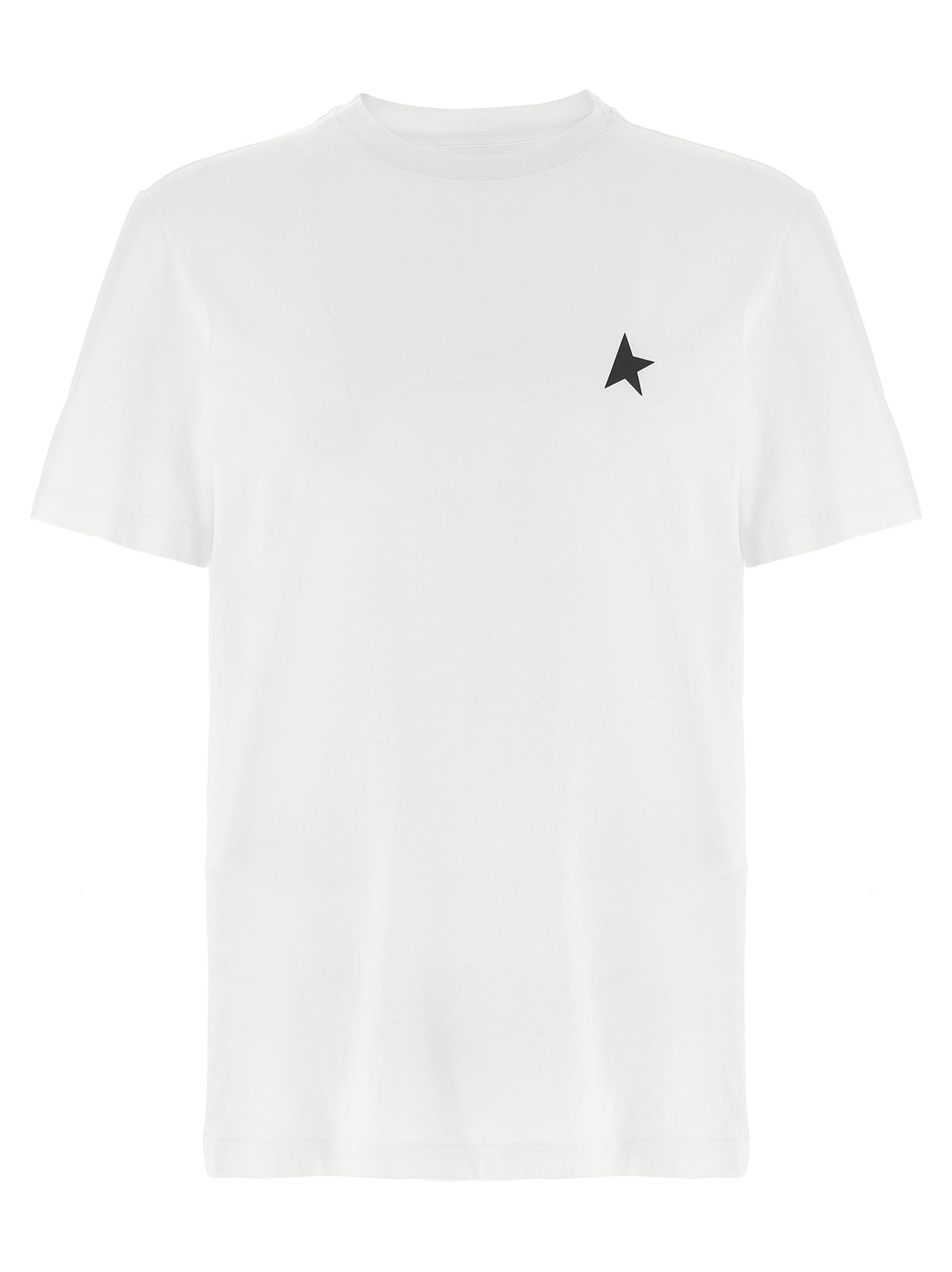 Golden Goose t-shirts for men in bicolor, product view 1