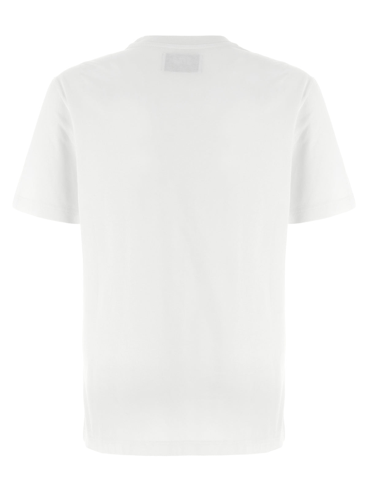 Golden Goose t-shirts for men in bicolor, product view 2