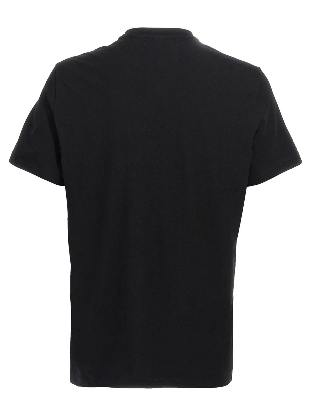 Golden Goose t-shirts for men in black, product view 2