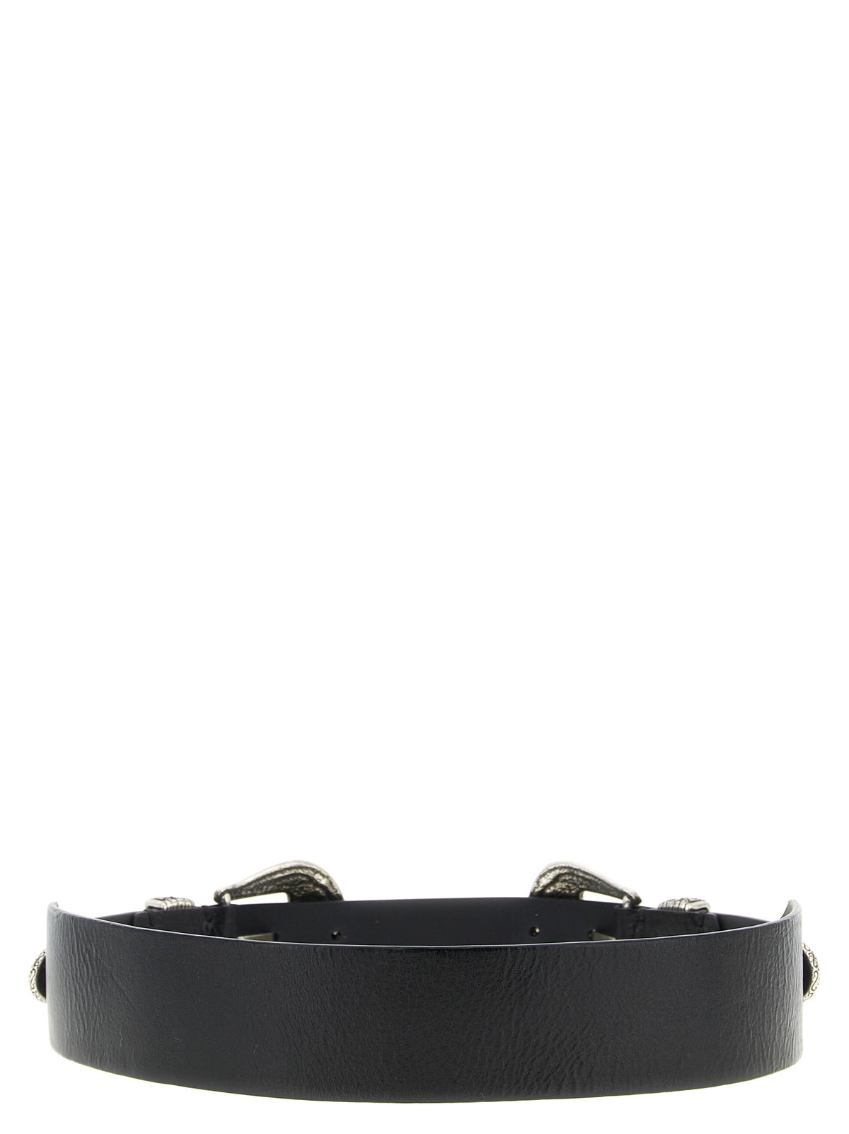 Golden Goose regular belts for women in black, product view 2