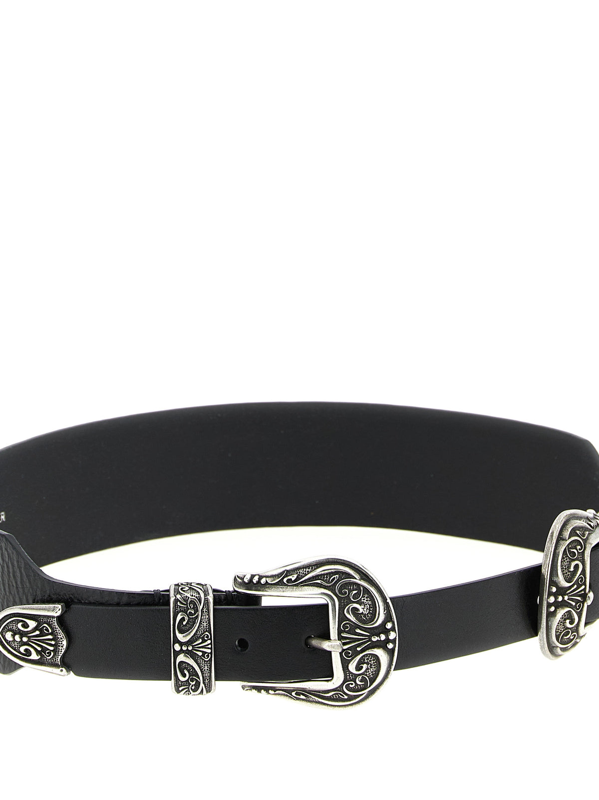 Golden Goose regular belts for women in black, product view 3