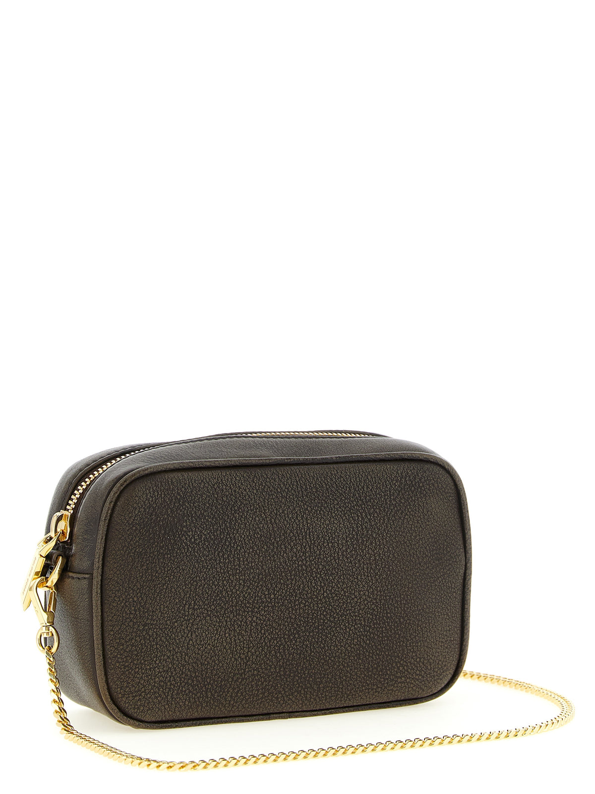 Golden Goose clutch bags for women in brown, product view 2