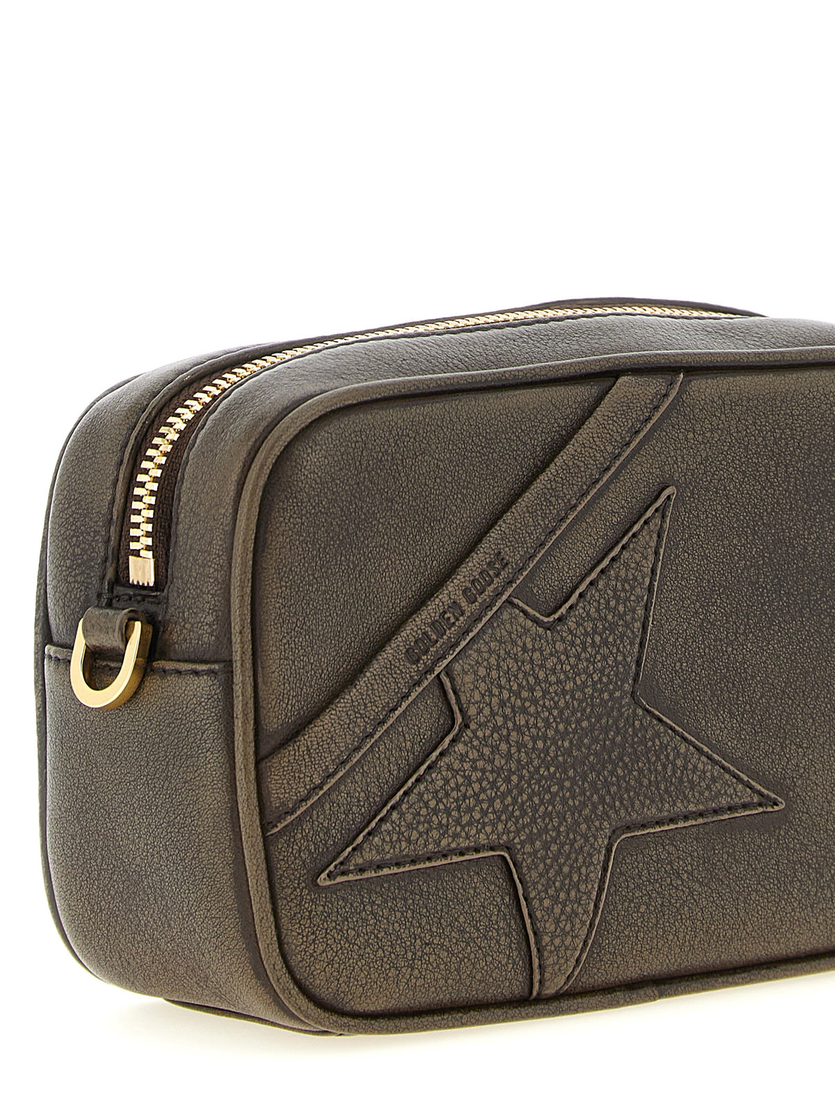 Golden Goose clutch bags for women in brown, product view 3