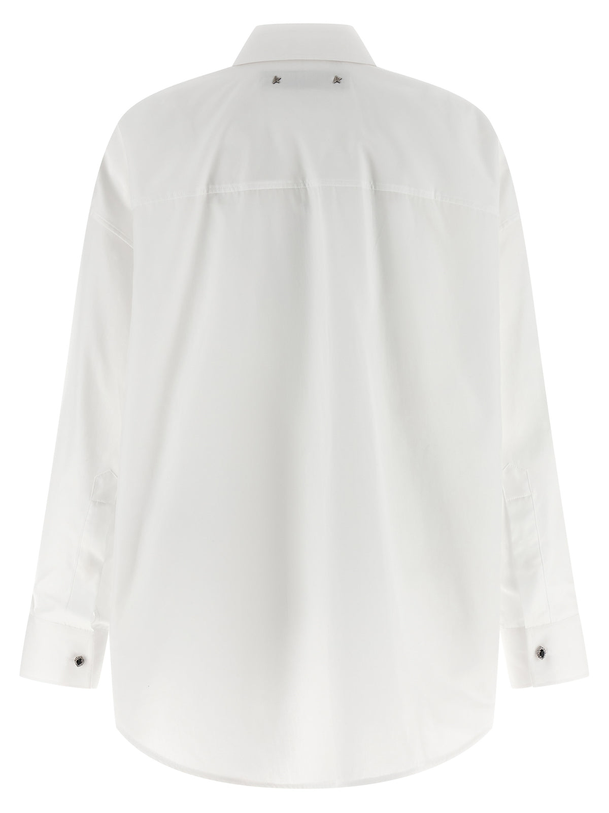 Golden Goose blouses for women in white, product view 2
