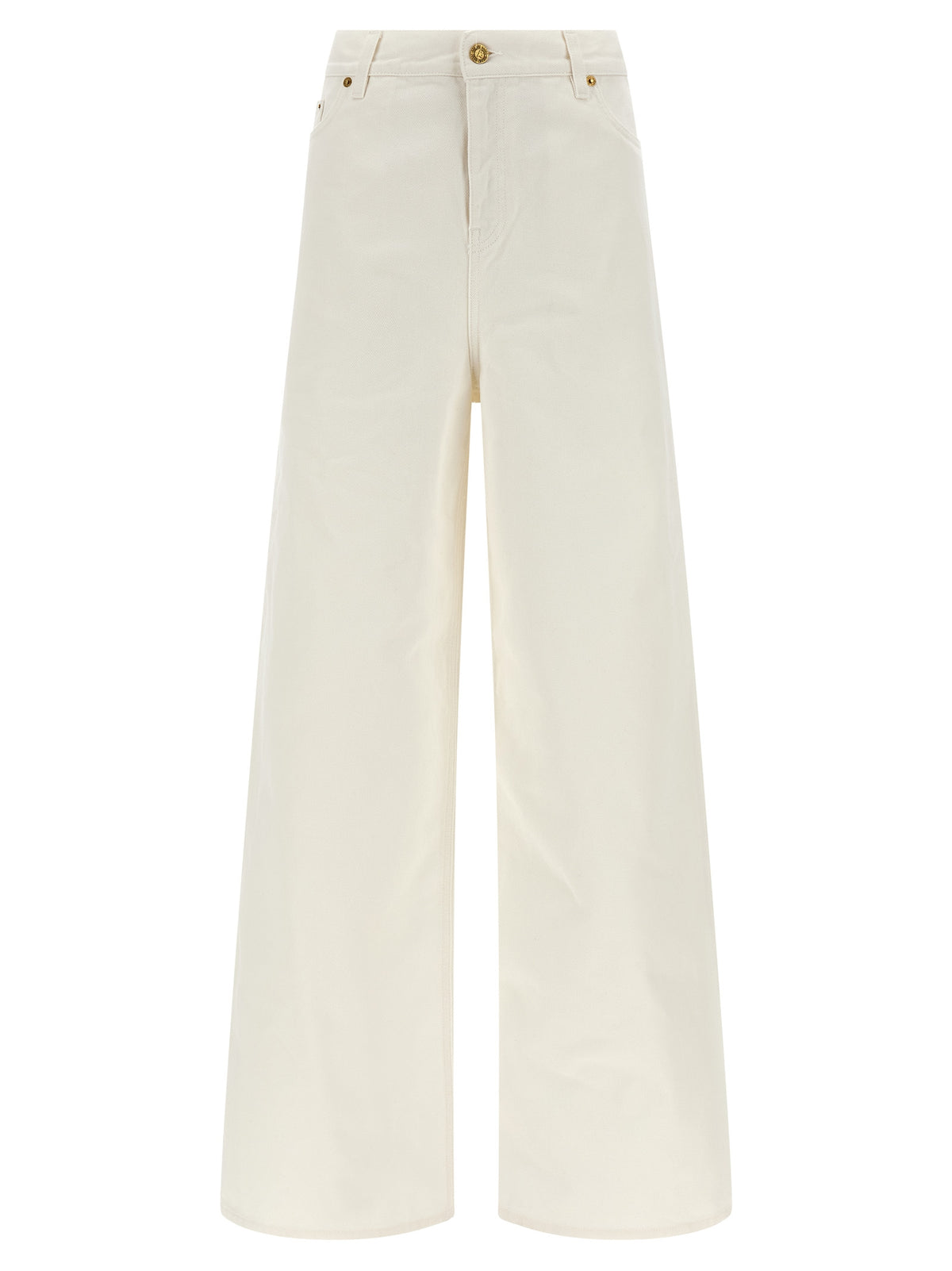 Golden Goose boyfriend jeans for women in white, product view 1
