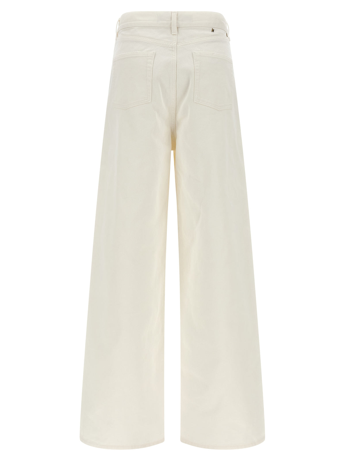 Golden Goose boyfriend jeans for women in white, product view 2
