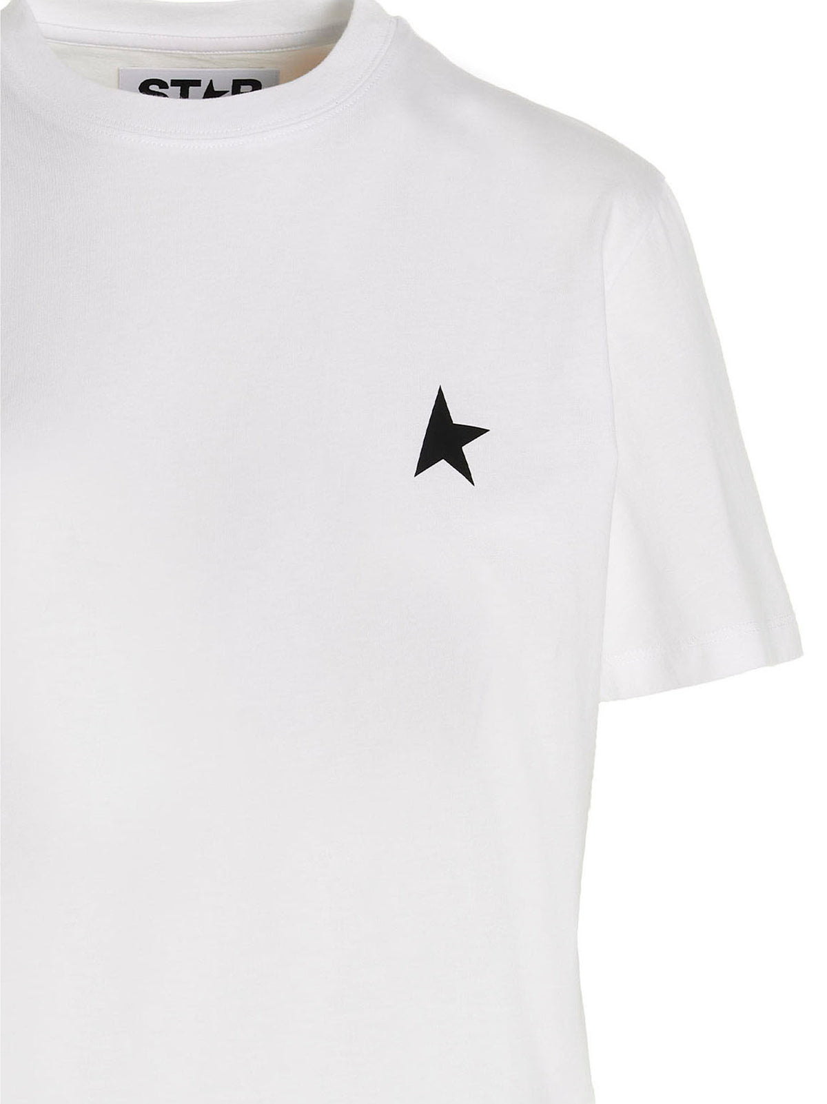 Golden Goose t-shirts for women in white, product view 3
