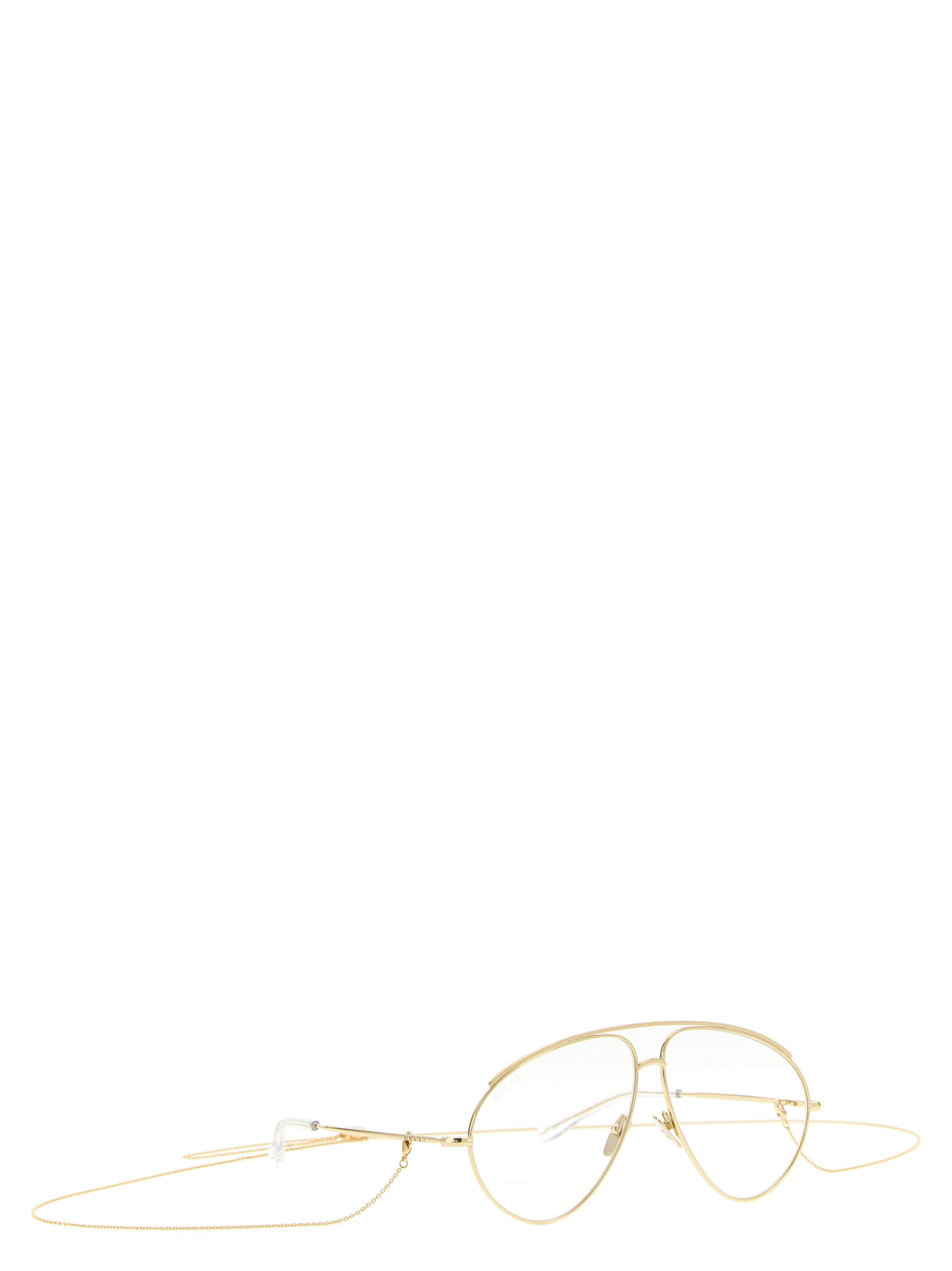 Gucci sunglasses for women in gold, product view 2