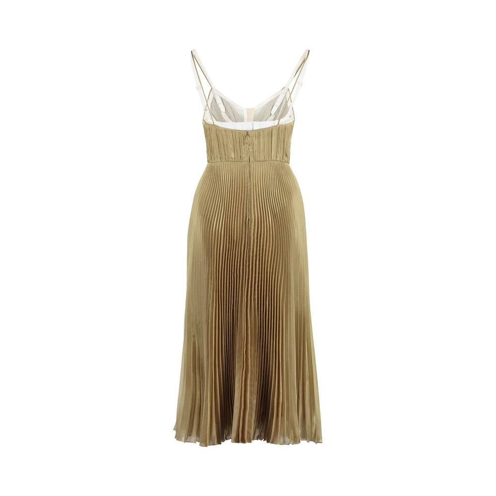 Prada sleeveless for women in gold, product view 3