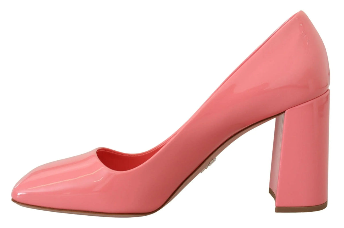 Prada high heel for women in pink, product view 6