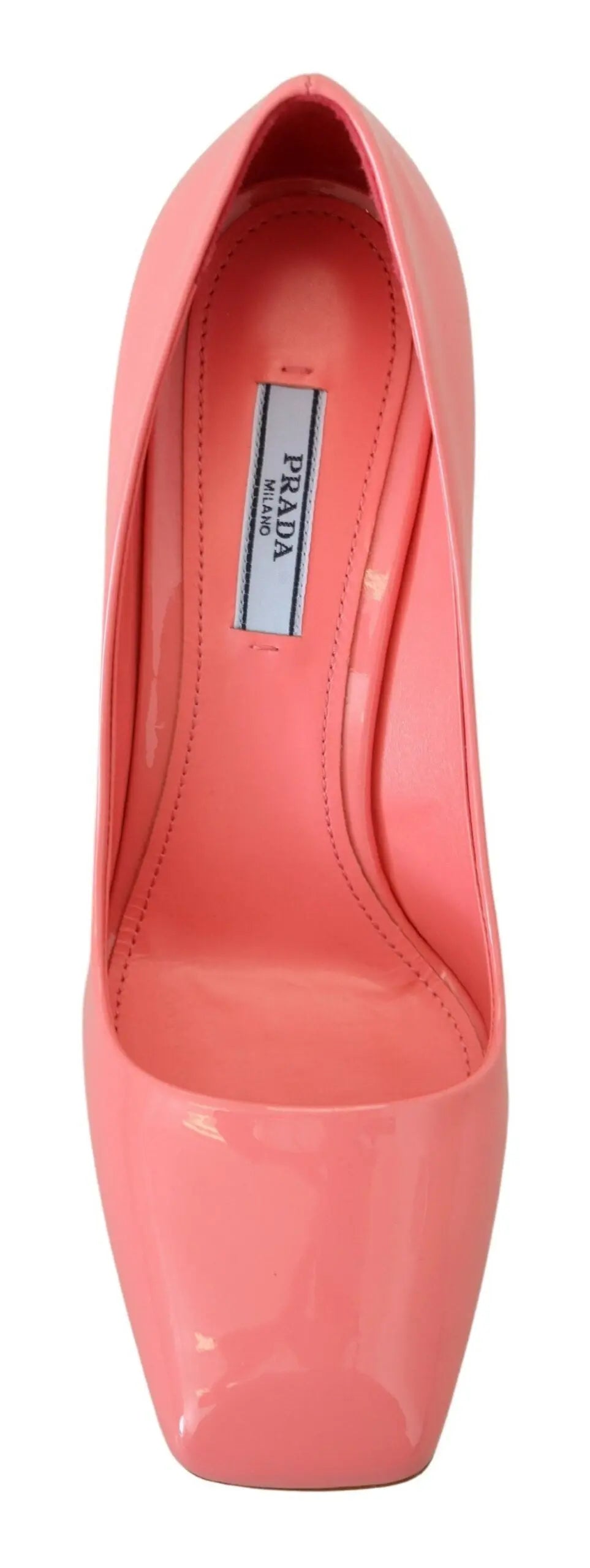 Prada high heel for women in pink, product view 7