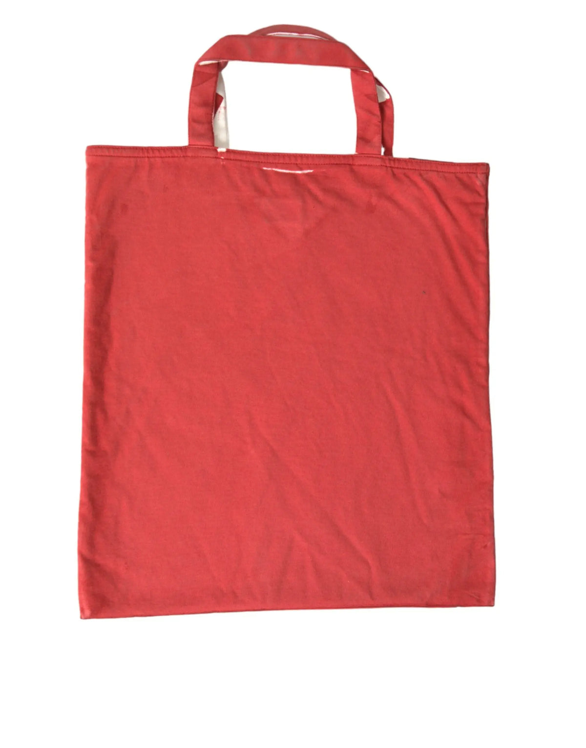 Prada tote bags for women in white and red, product view 4