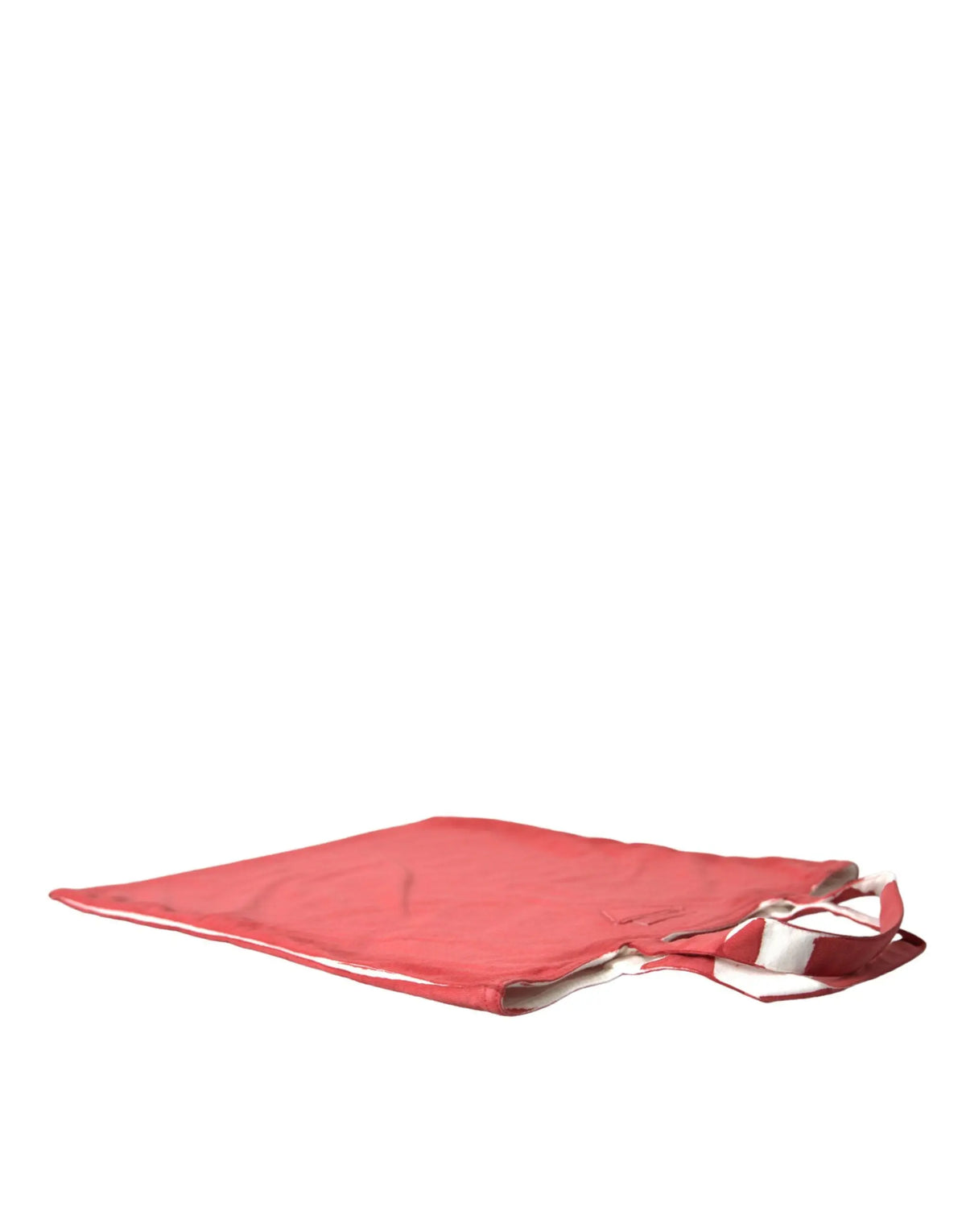 Prada tote bags for women in white and red, product view 5