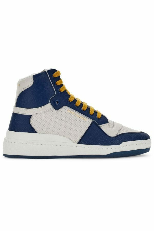 Saint Laurent high tops for men in blue, product view 1