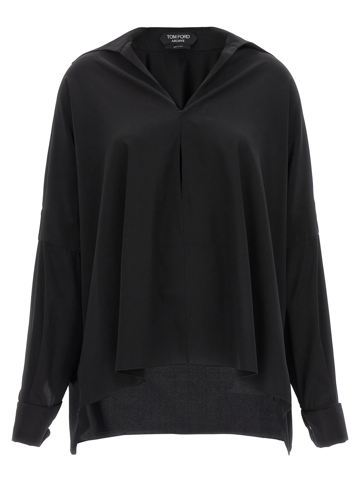 Tom Ford blouses for women in black, product view 1