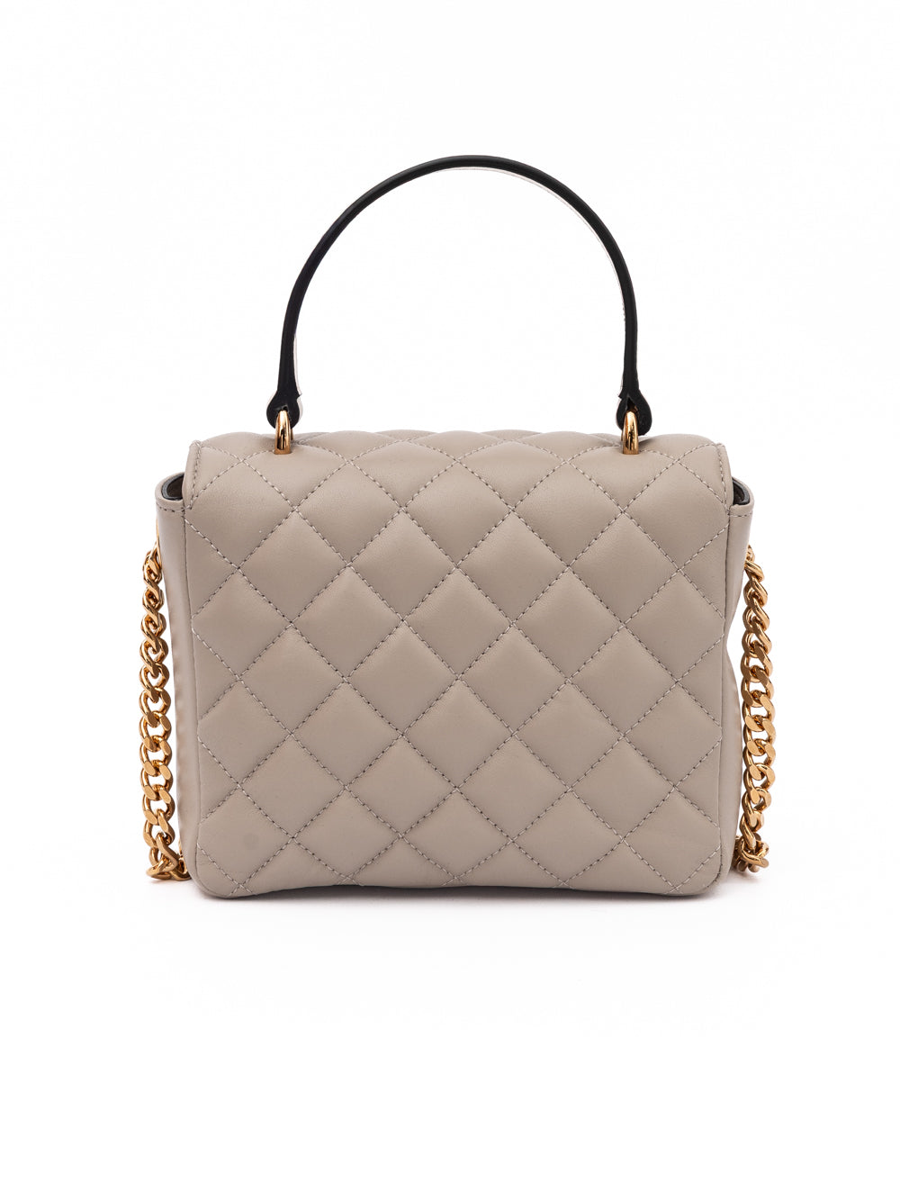 Versace handbags for women in beige, product view 3