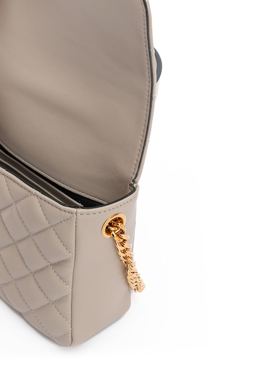 Versace handbags for women in beige, product view 4