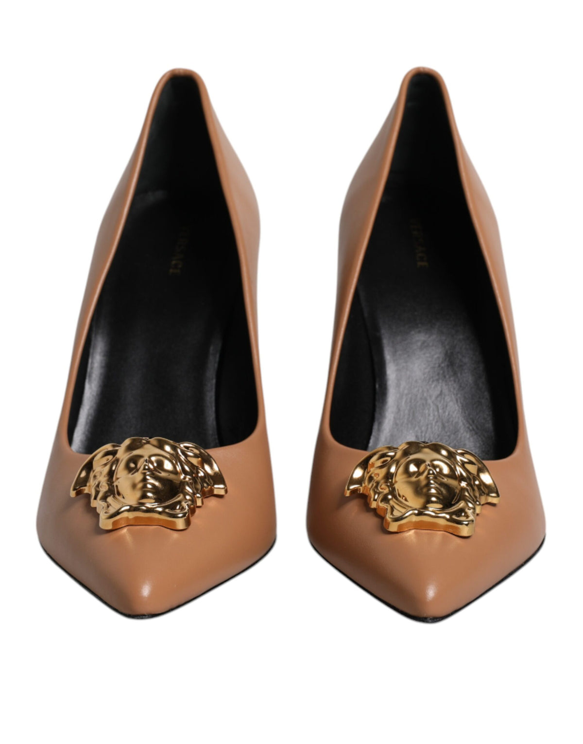 Versace high heel for women in brown, product view 2