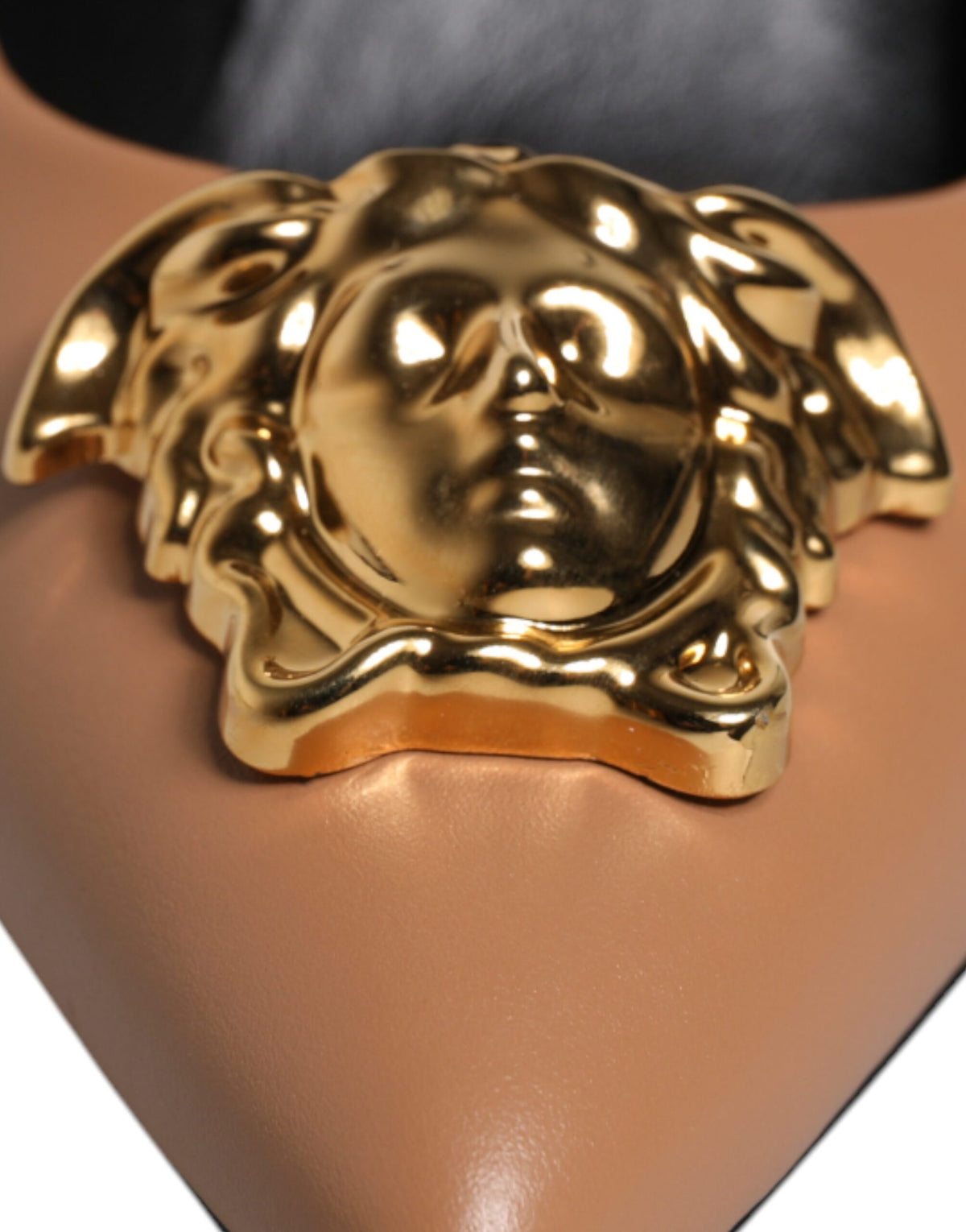 Versace high heel for women in brown, product view 6