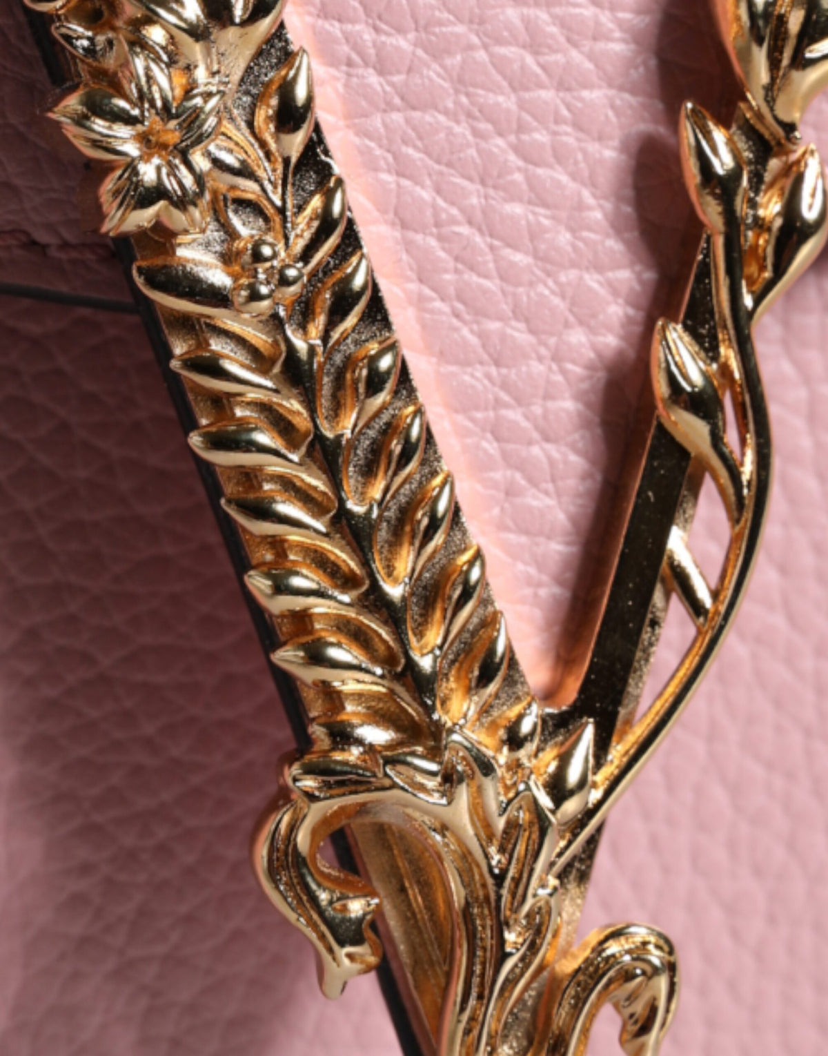 Versace shoulder bags for women in pink, product view 7