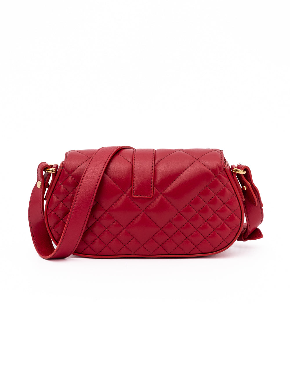 Versace shoulder bags for women in red, product view 3